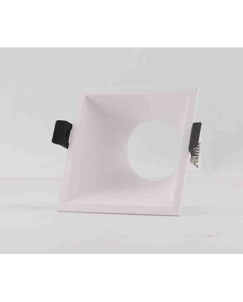 LAMBORJINI  * COMFORT GU10 FIJO 45º CUADRADO BLANCO